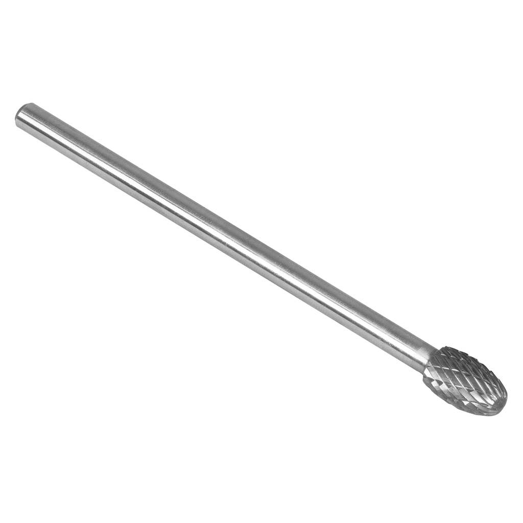 Tungsten Carbide Rotary Burr Extra-Long Oval 10mm