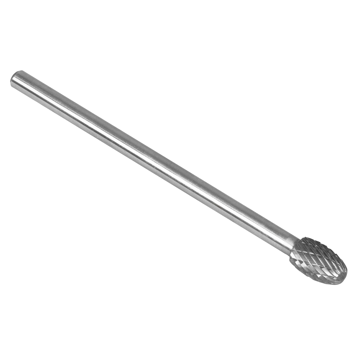Tungsten Carbide Rotary Burr Extra-Long Oval 10mm