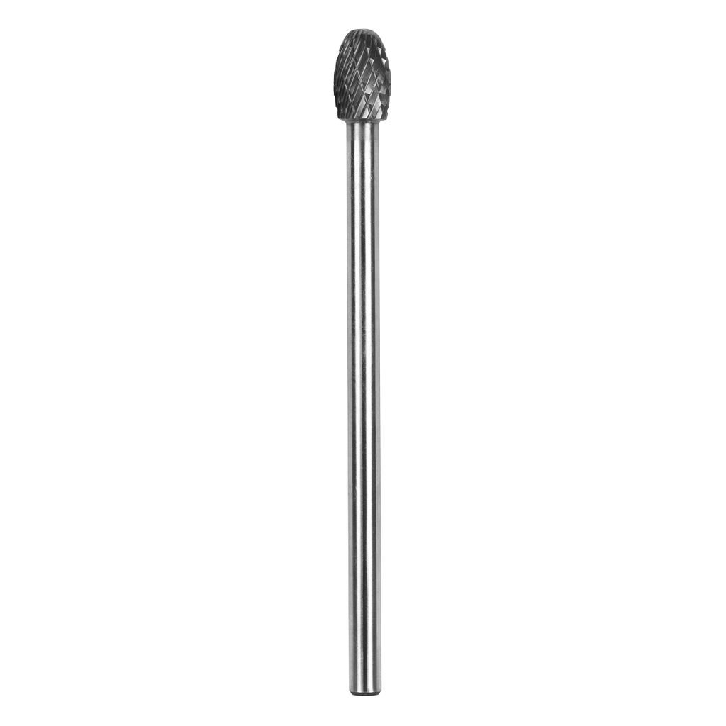 Tungsten Carbide Rotary Burr Extra-Long Oval 10mm
