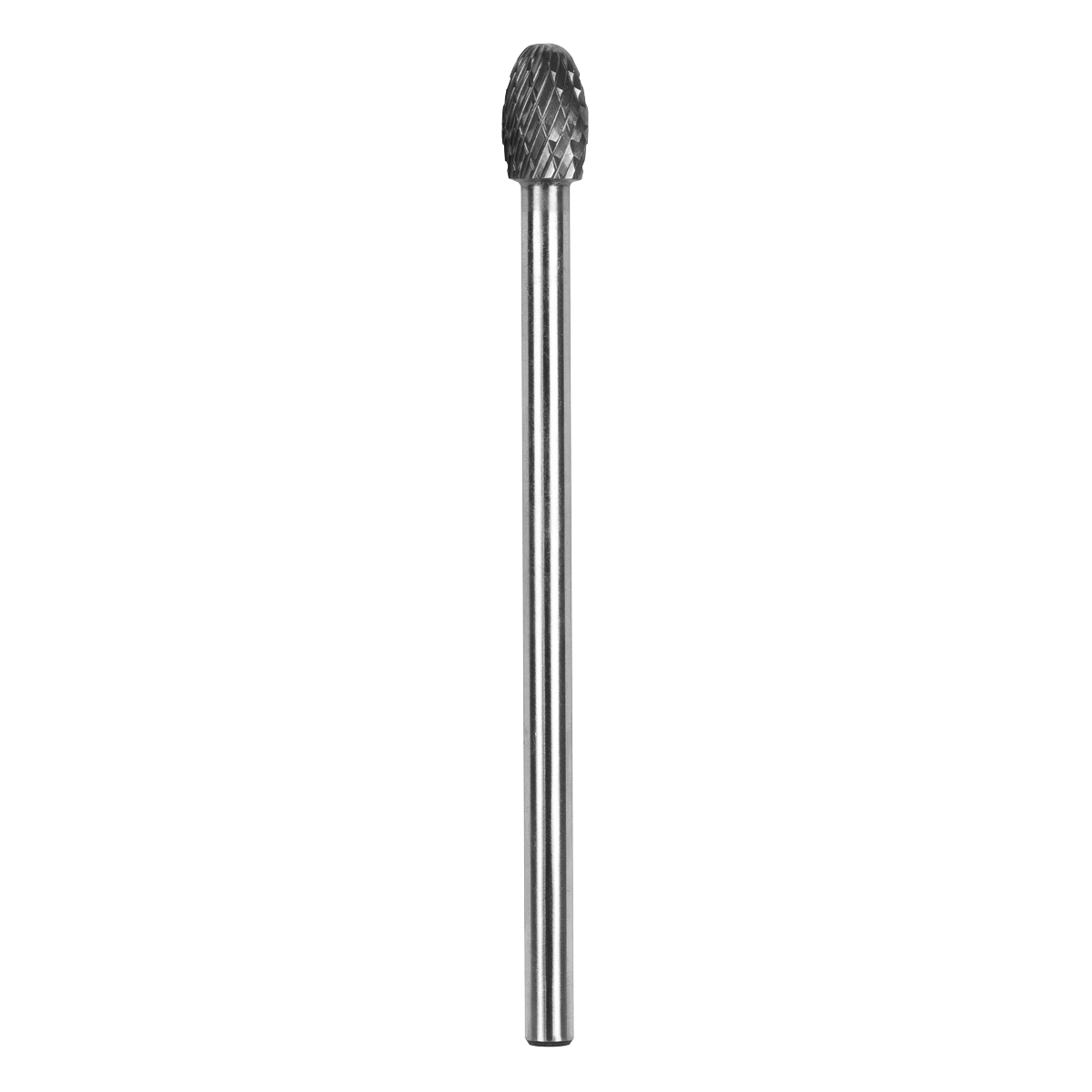Tungsten Carbide Rotary Burr Extra-Long Oval 10mm