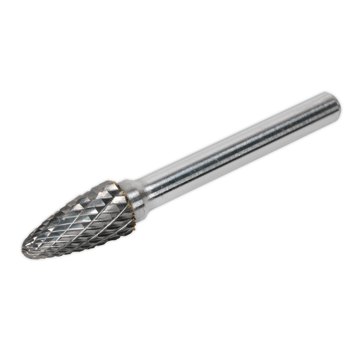 Arc Round Nose Tungsten Carbide Rotary Burr 10mm
