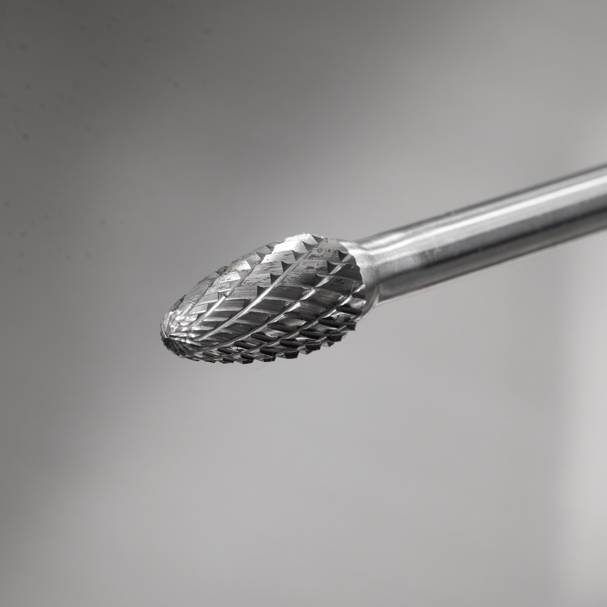Tungsten Carbide Rotary Burr Extra-Long Arc Round Nose 10mm