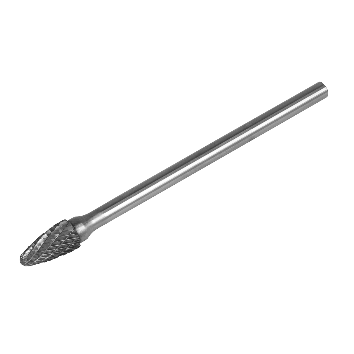 Tungsten Carbide Rotary Burr Extra-Long Arc Round Nose 10mm