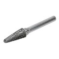 Conical Ball Nose Tungsten Carbide Rotary Burr 10mm