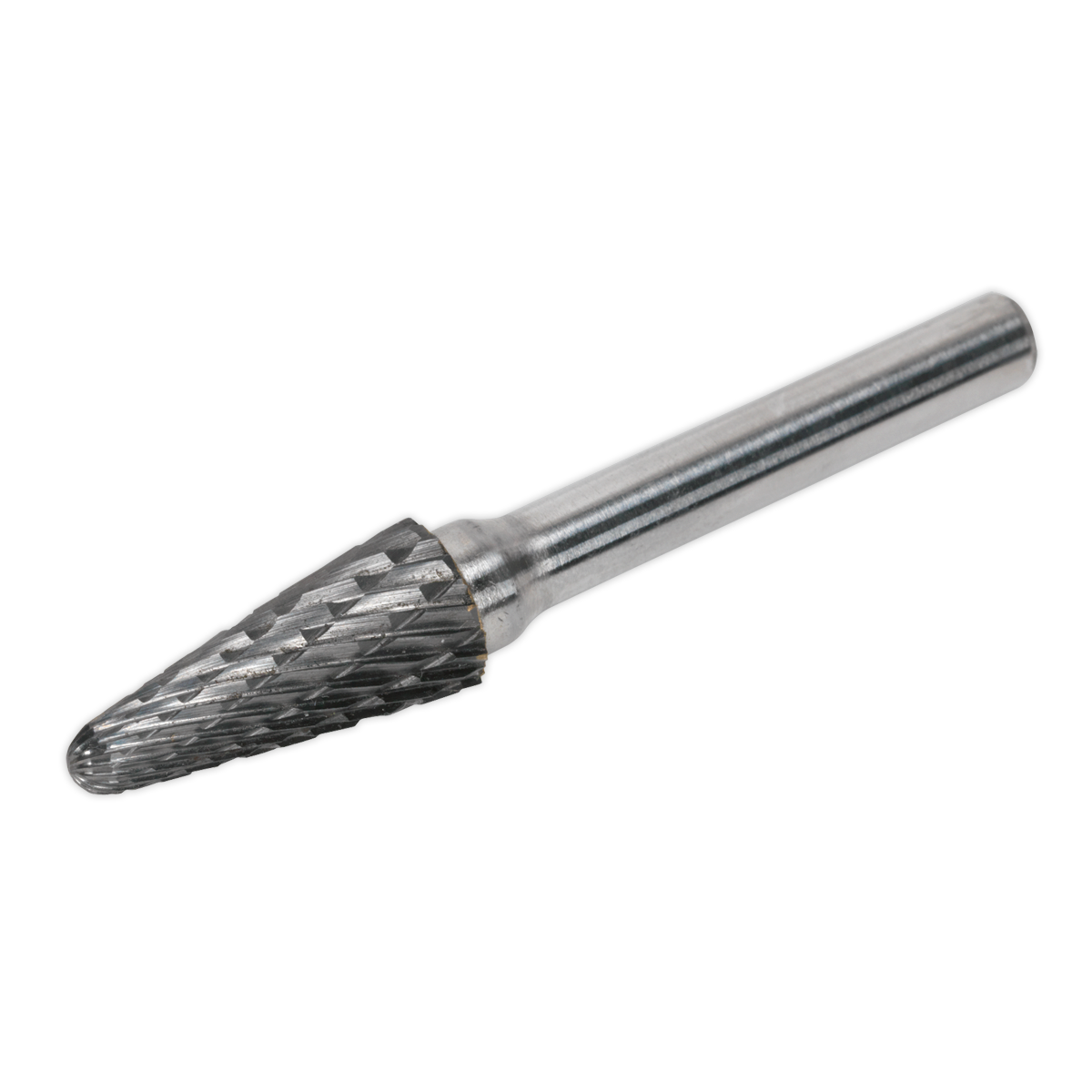 Conical Ball Nose Tungsten Carbide Rotary Burr 10mm