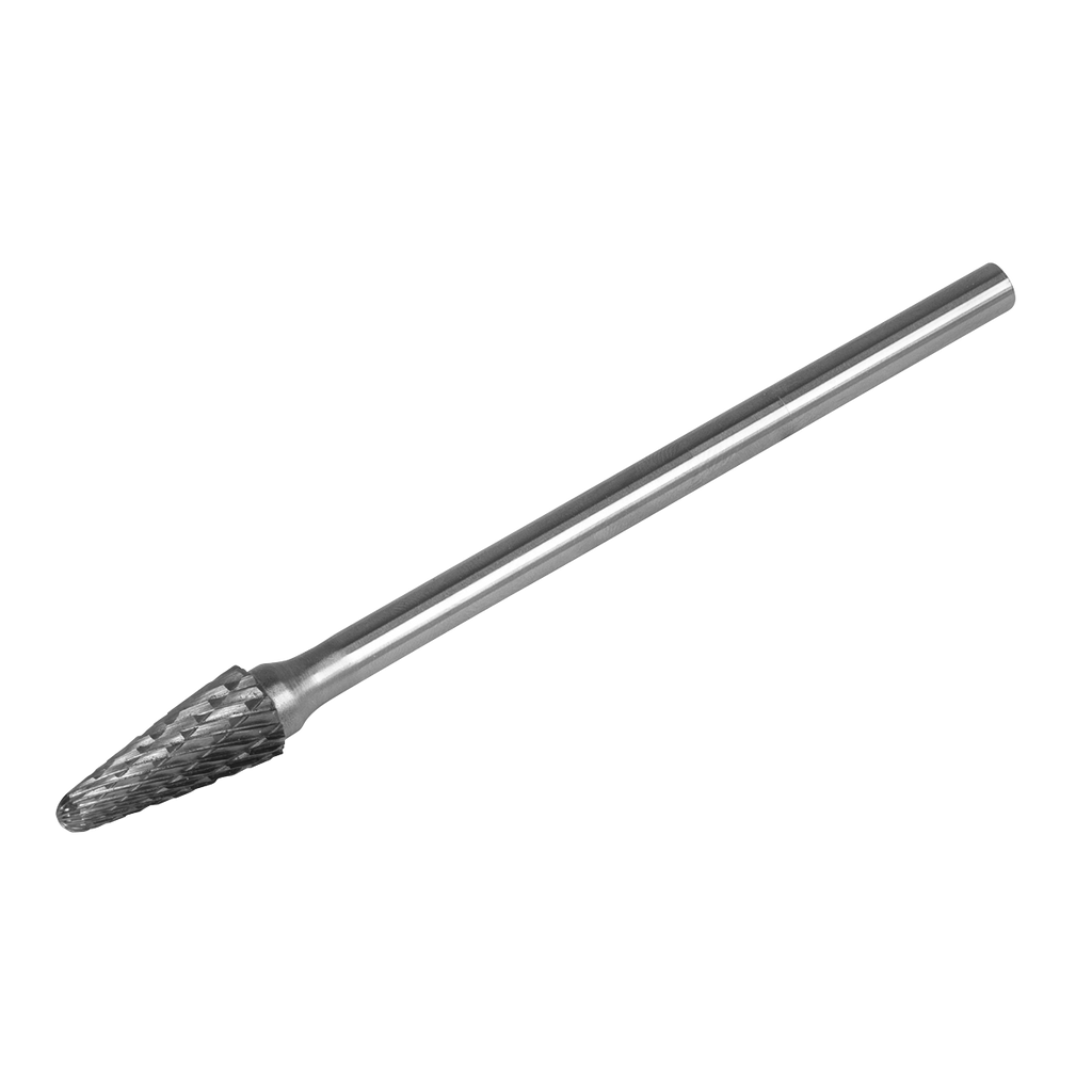 Tungsten Carbide Rotary Burr Extra-Long Conical Ball Nose Ø1