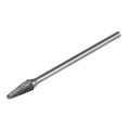 Tungsten Carbide Rotary Burr Extra-Long Conical Ball Nose Ø1
