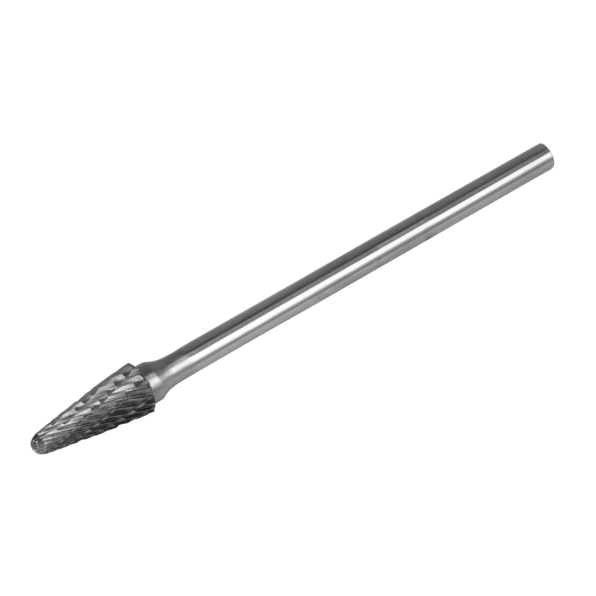 Tungsten Carbide Rotary Burr Extra-Long Conical Ball Nose Ø10mm