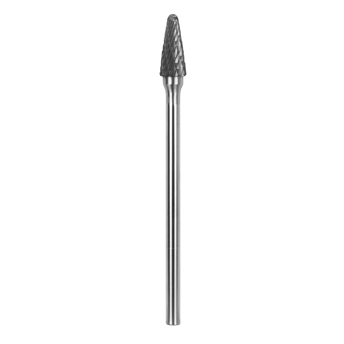 Tungsten Carbide Rotary Burr Extra-Long Conical Ball Nose Ø1