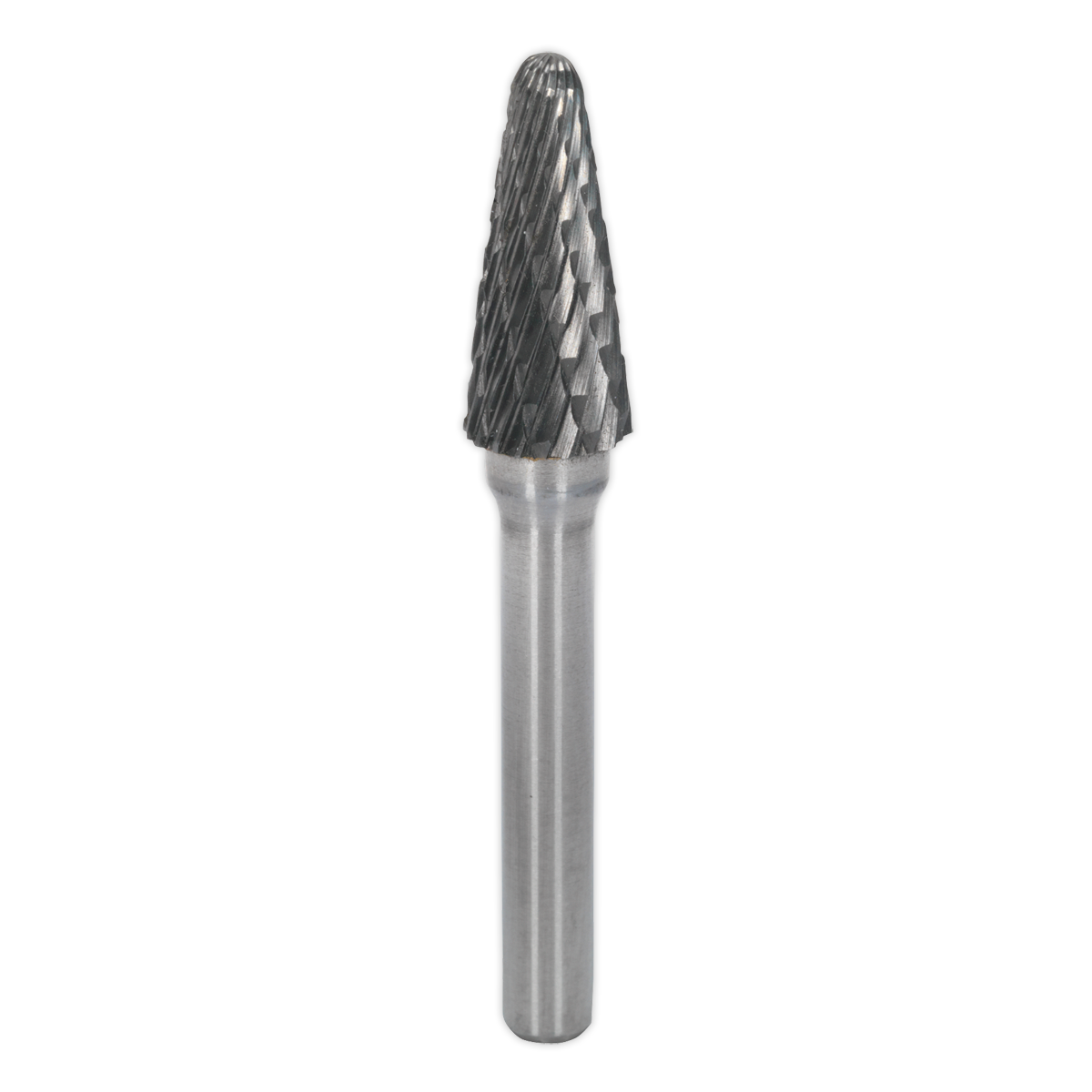 Conical Ball Nose Tungsten Carbide Rotary Burr 10mm