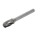 Ripper/Coarse Cylindrical Ball Nose Tungsten Carbide Rotary