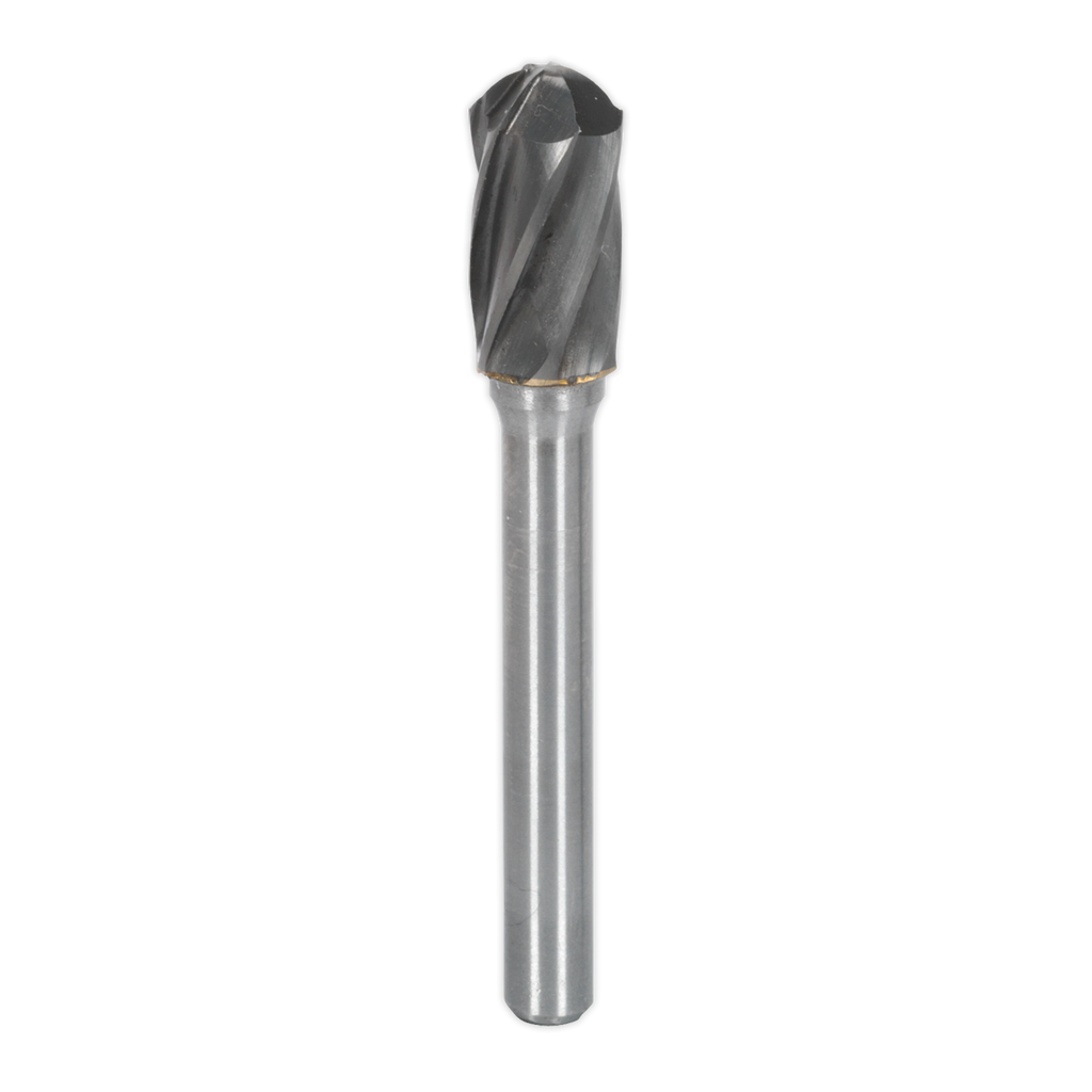 Ripper/Coarse Cylindrical Ball Nose Tungsten Carbide Rotary