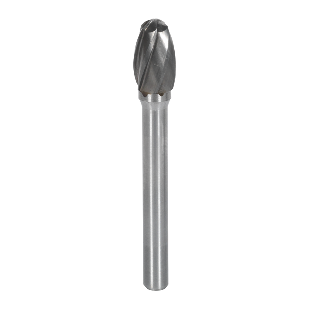 Ripper/Coarse Oval Tungsten Carbide Rotary Burr