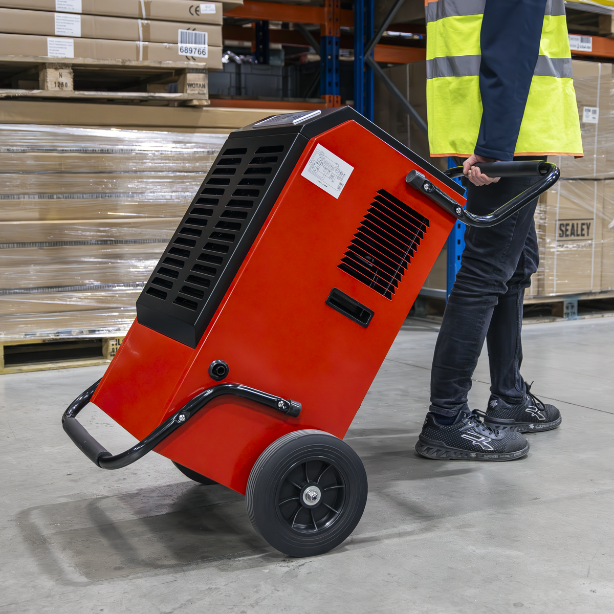 Industrial Dehumidifier 90L