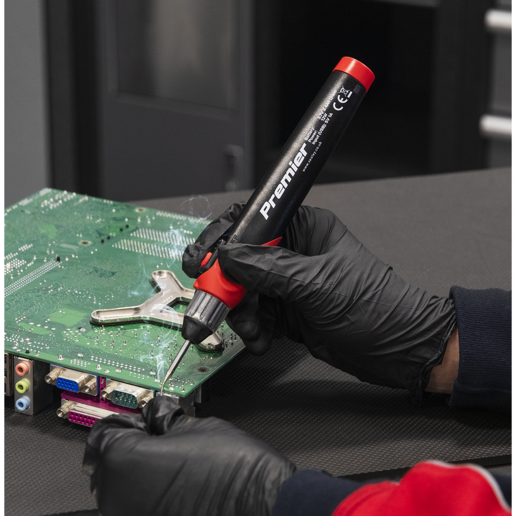 Premier Rechargeable Soldering Iron 12W