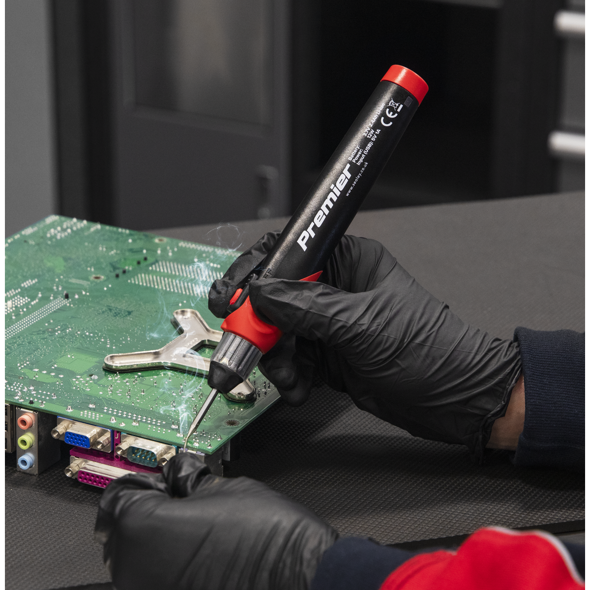 Premier Rechargeable Soldering Iron 12W