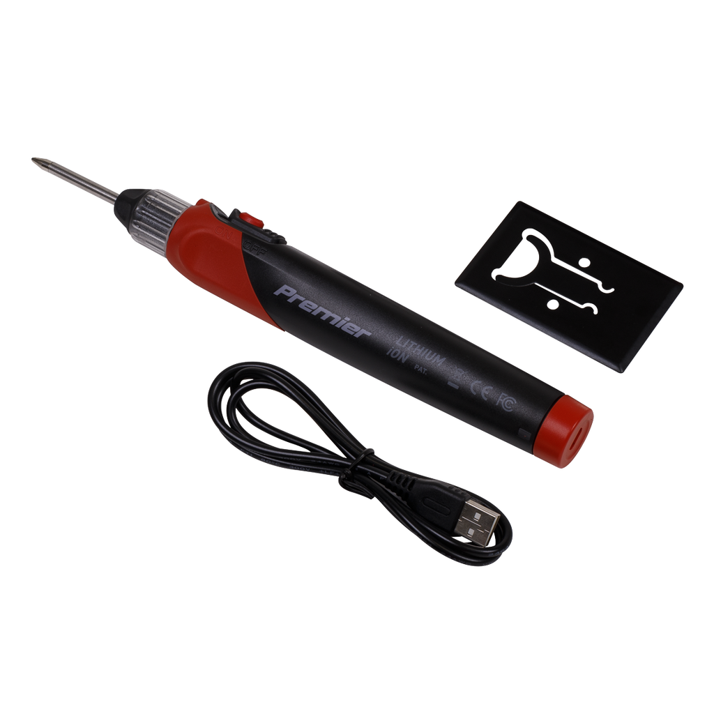 Premier Rechargeable Soldering Iron 12W