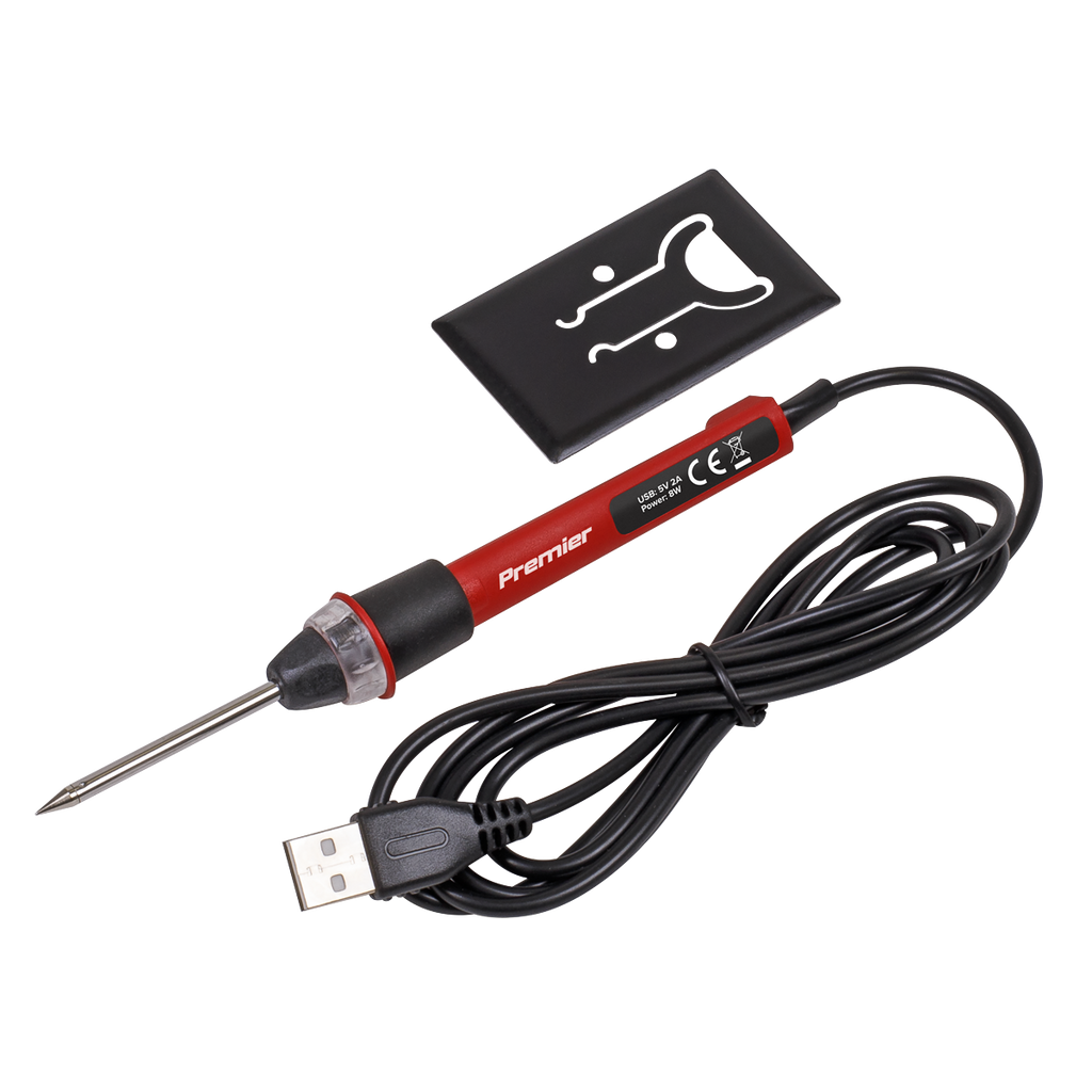 Premier USB Soldering Iron 8W
