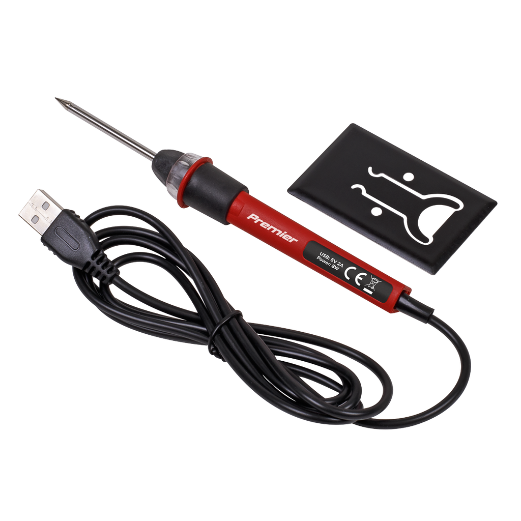 Premier USB Soldering Iron 8W