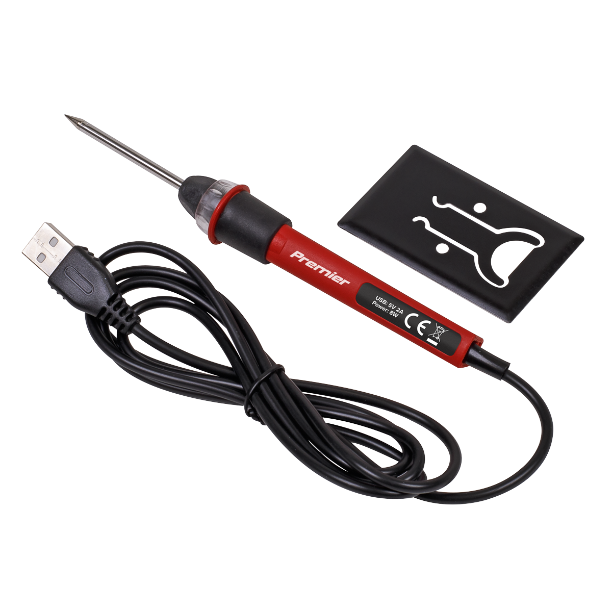 Premier USB Soldering Iron 8W