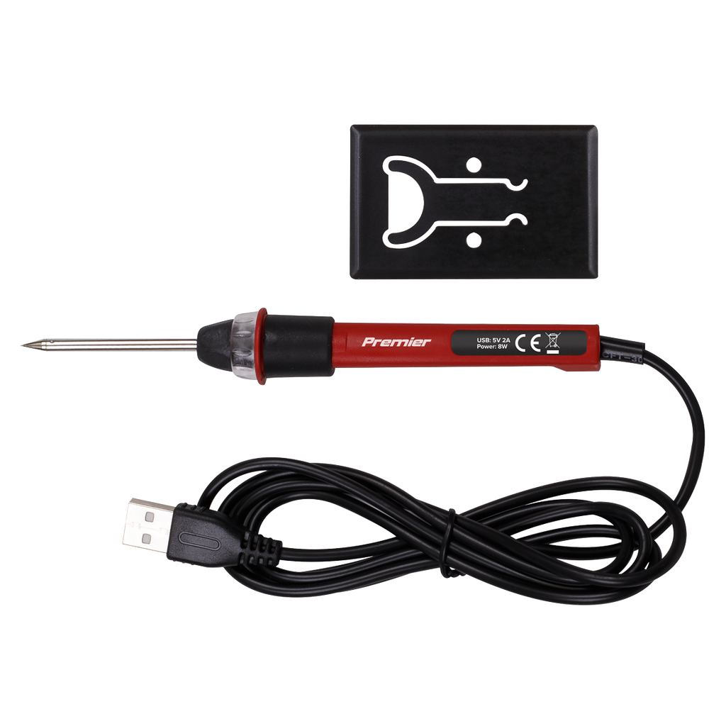 Premier USB Soldering Iron 8W
