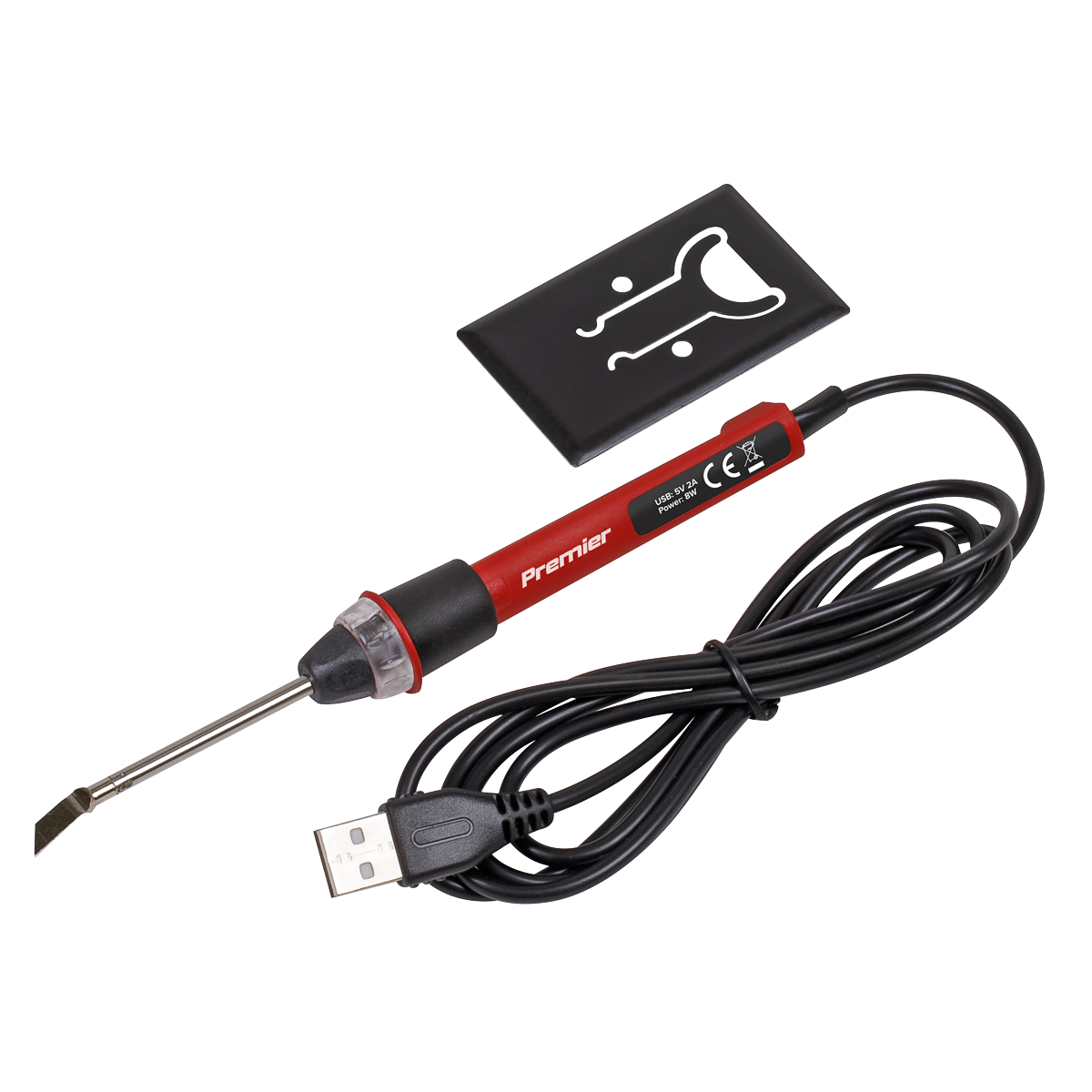 Premier USB 3D Print Finishing Tool/Plastic Welder 8W