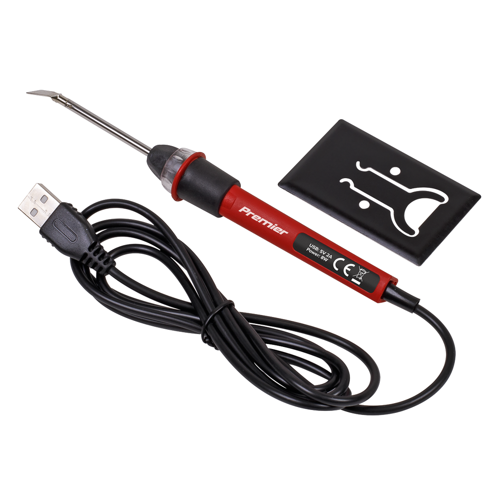 Premier USB 3D Print Finishing Tool/Plastic Welder 8W