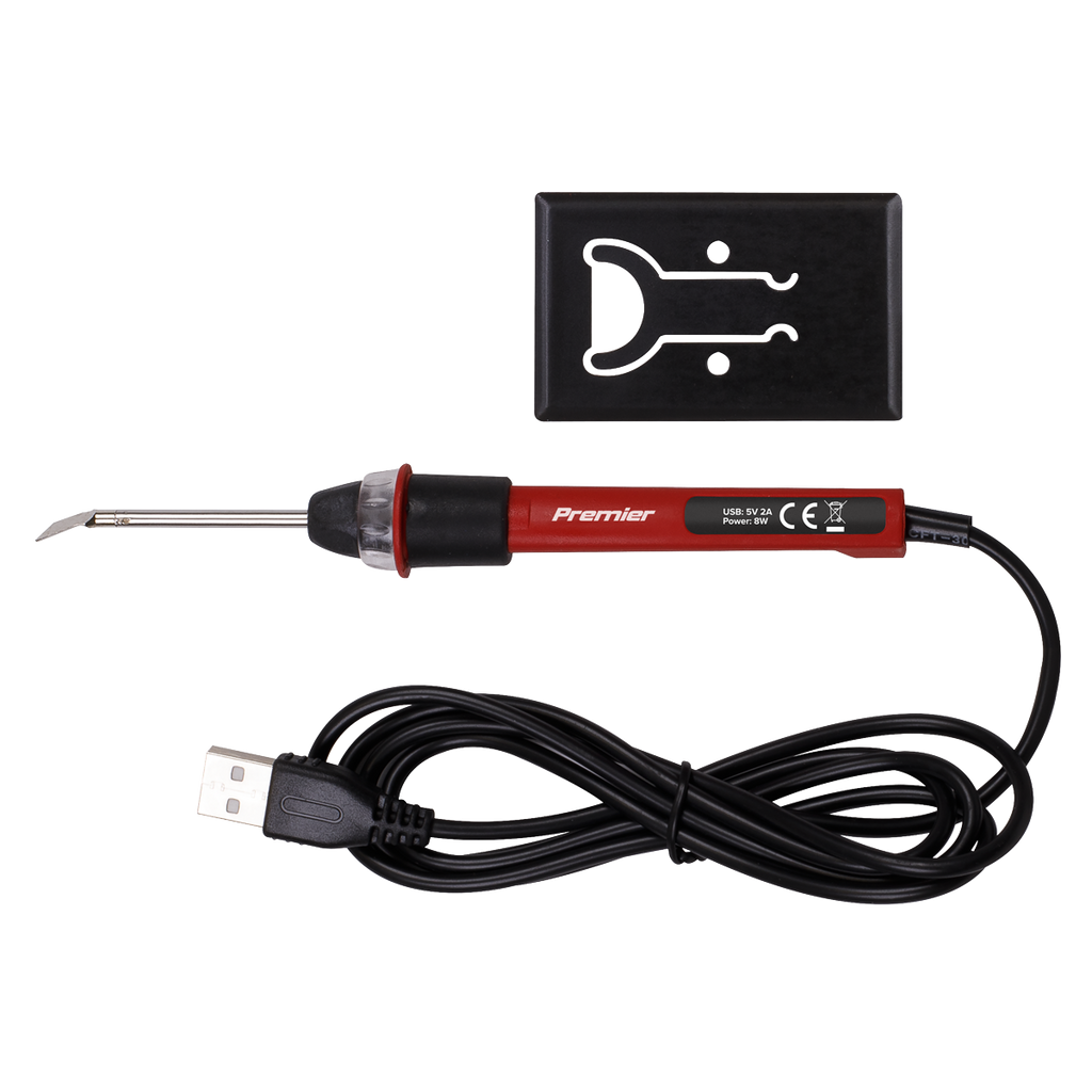 Premier USB 3D Print Finishing Tool/Plastic Welder 8W