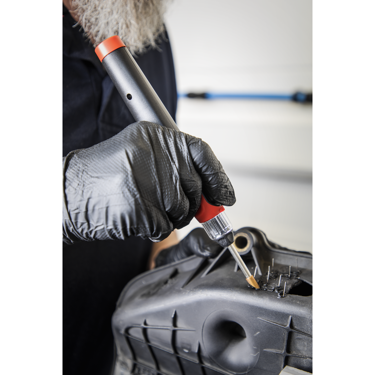 Premier Rechargeable Plastic Welding Repair Kit 30W
