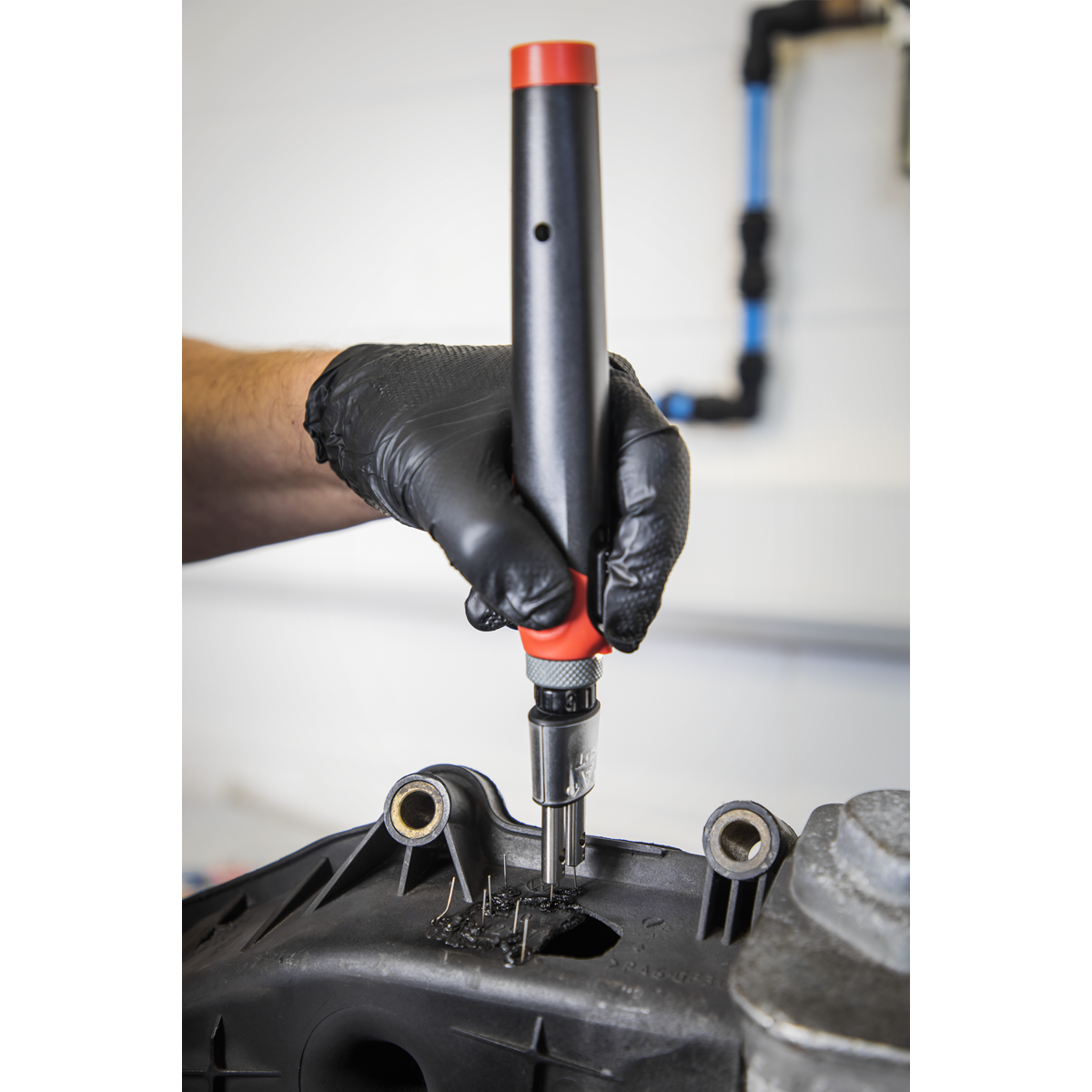 Premier Rechargeable Plastic Welding Repair Kit 30W