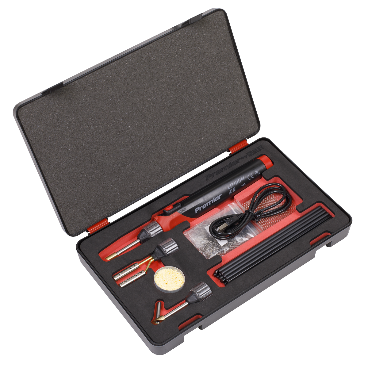 Premier Rechargeable Plastic Welding Repair Kit 30W