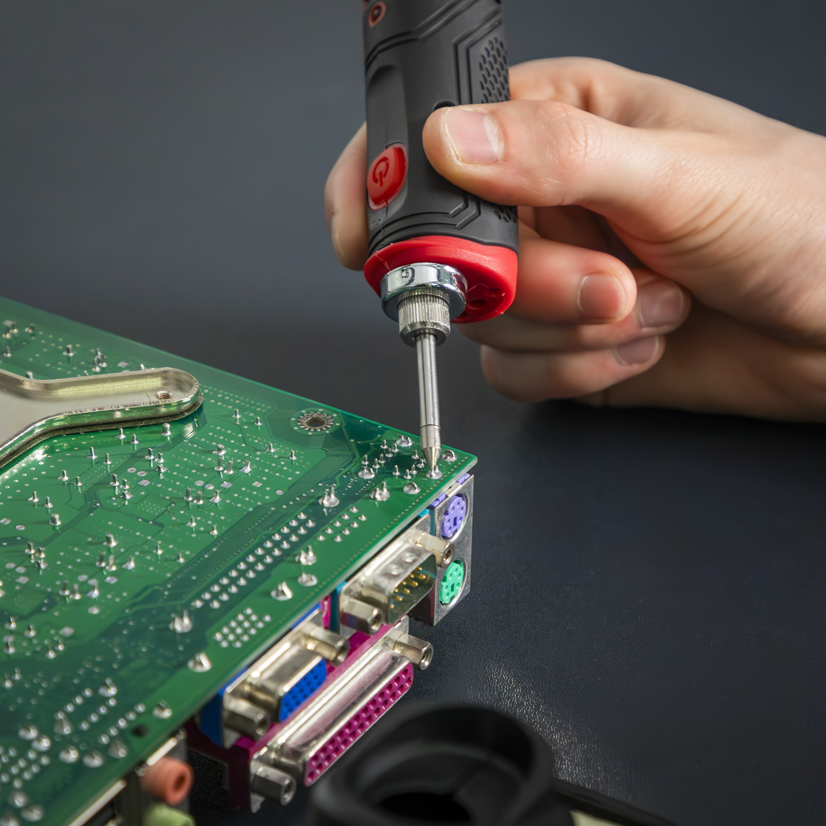 Premier Rechargeable Soldering Iron 8W