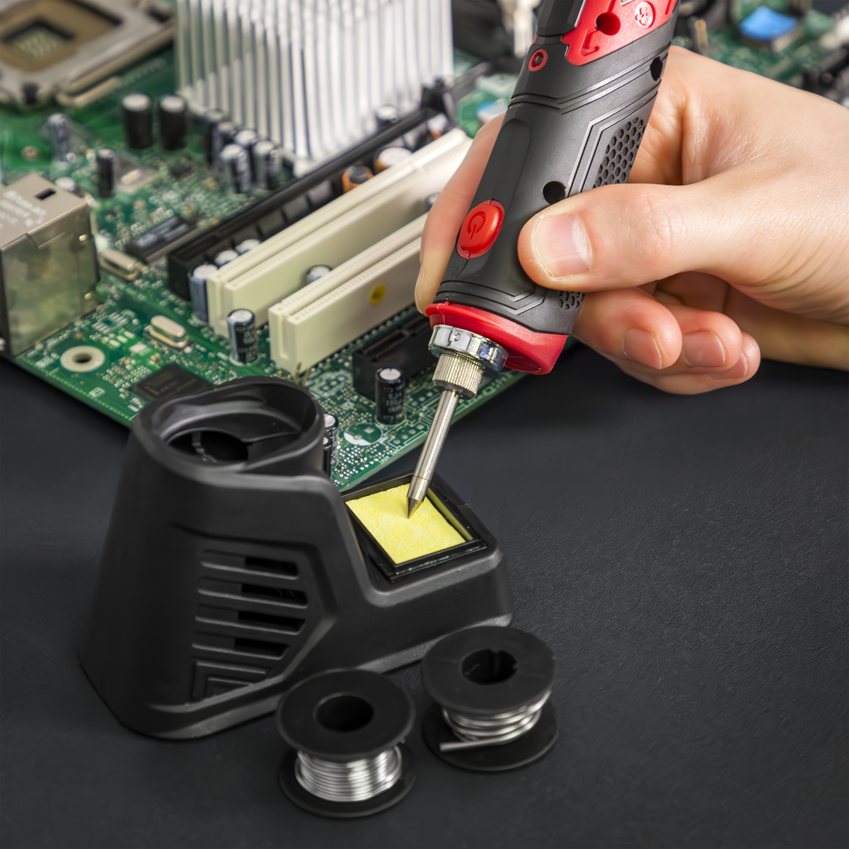 Premier Rechargeable Soldering Iron 8W