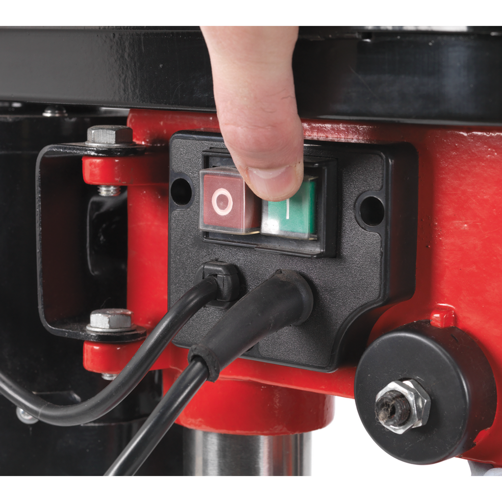 Bench Pillar Drill 580mm, 5-Speed, 350W (SDM30)