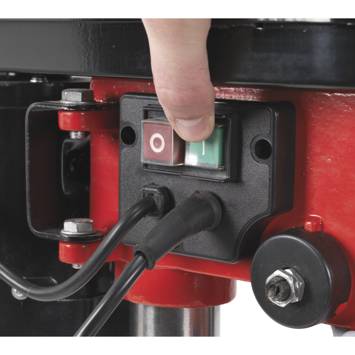 Bench Pillar Drill 580mm, 5-Speed, 350W (SDM30)