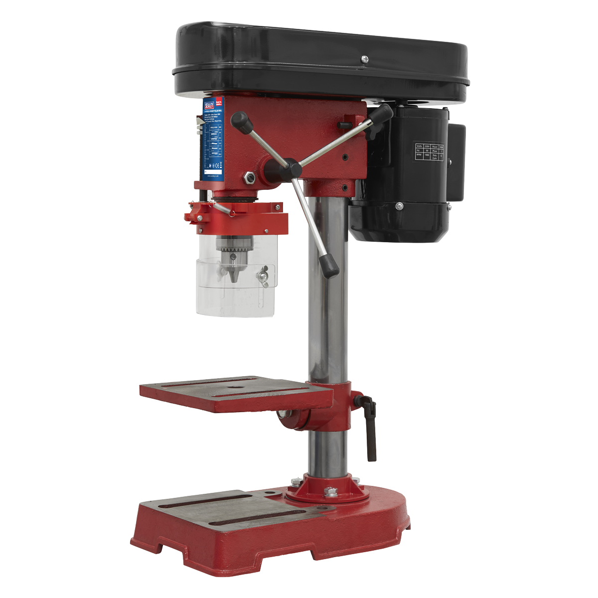 Bench Pillar Drill 580mm, 5-Speed, 350W (SDM30)