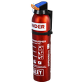Disposable Dry Powder Fire Extinguisher 0.6kg