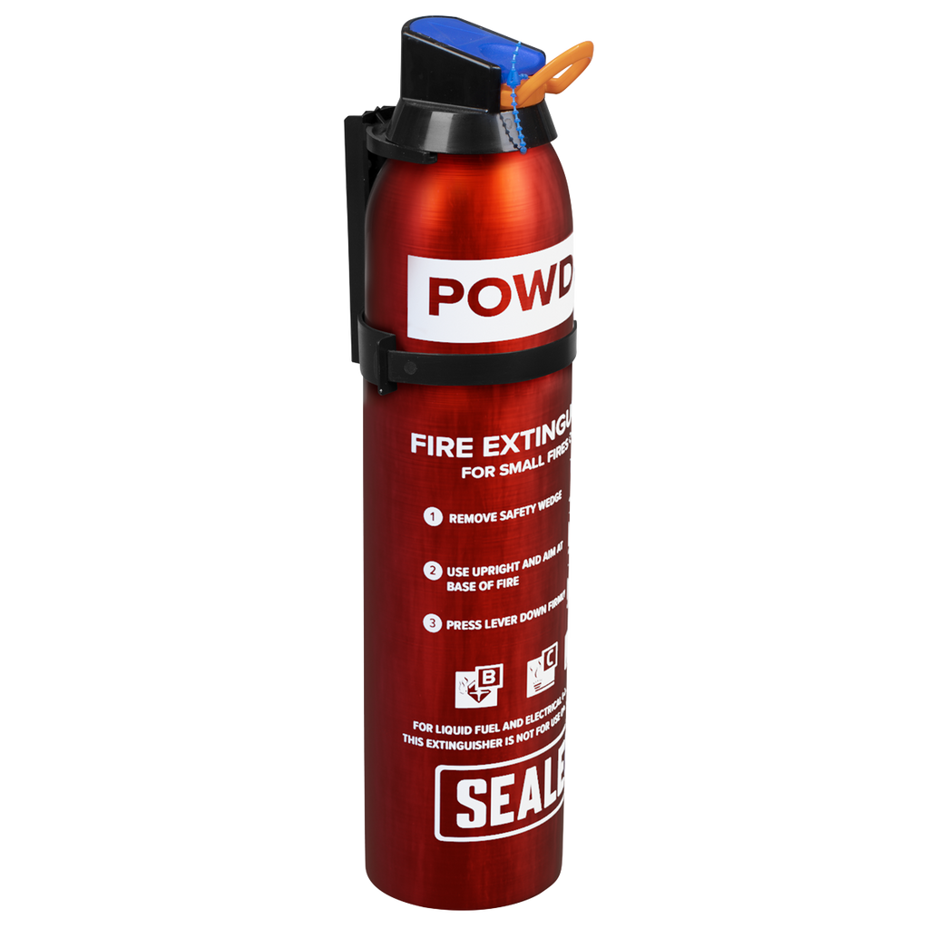 Disposable Dry Powder Fire Extinguisher 0.6kg