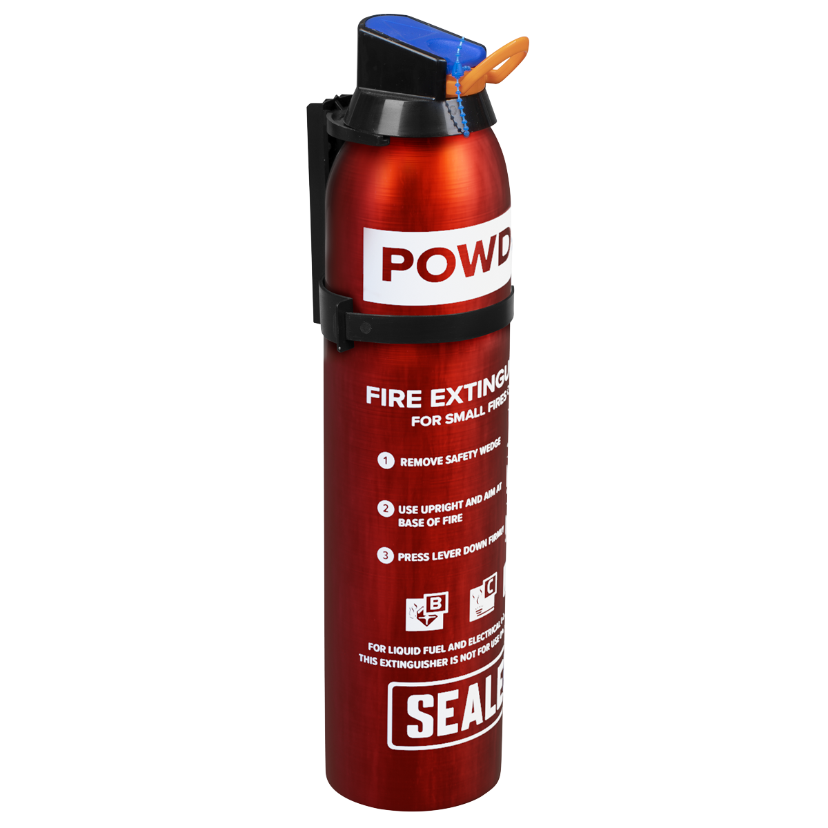 Disposable Dry Powder Fire Extinguisher 0.6kg