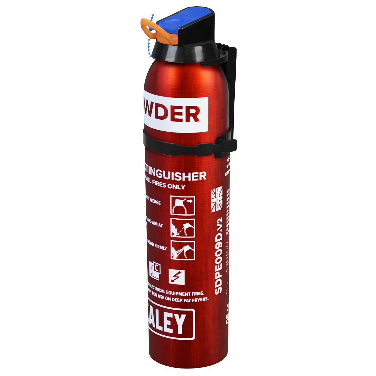 Disposable Dry Powder Fire Extinguisher 0.95kg