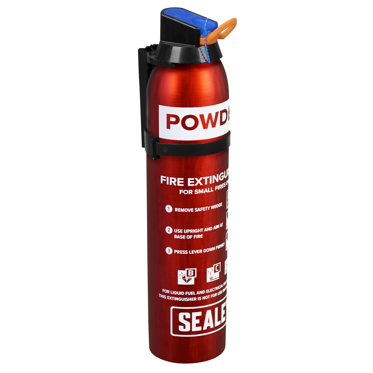Disposable Dry Powder Fire Extinguisher 0.95kg