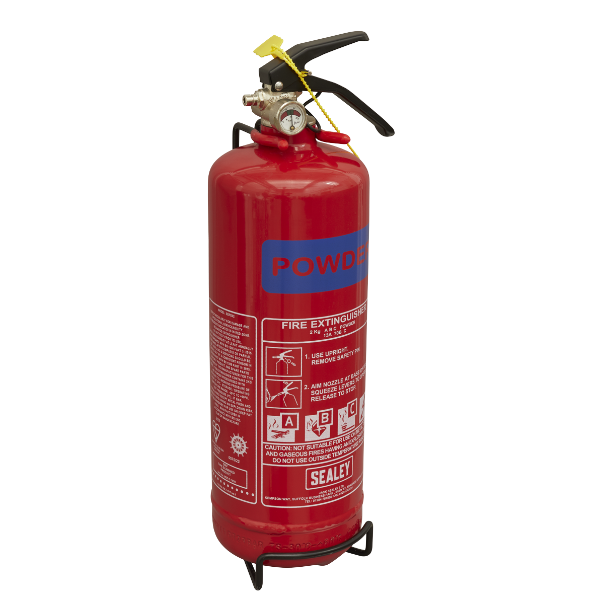 Dry Powder Fire Extinguisher 2kg