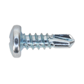 Zinc Plated Self-Drilling Pan Head Phillips Screw 4.2 x 13mm