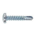 Zinc Plated Self-Drilling Pan Head Phillips Screw 4.8 x 25mm