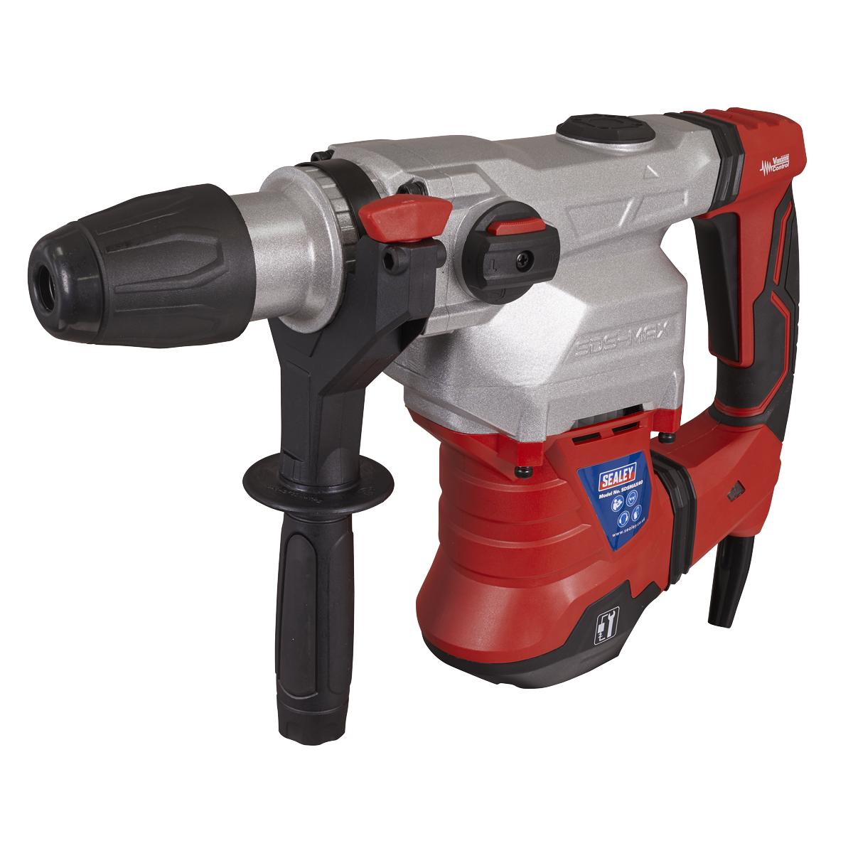 40mm SDS MAX Rotary Hammer Drill 1500W/230V