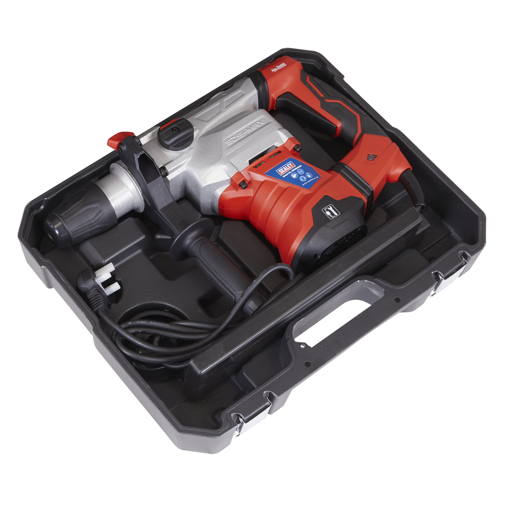 40mm SDS MAX Rotary Hammer Drill 1500W/230V