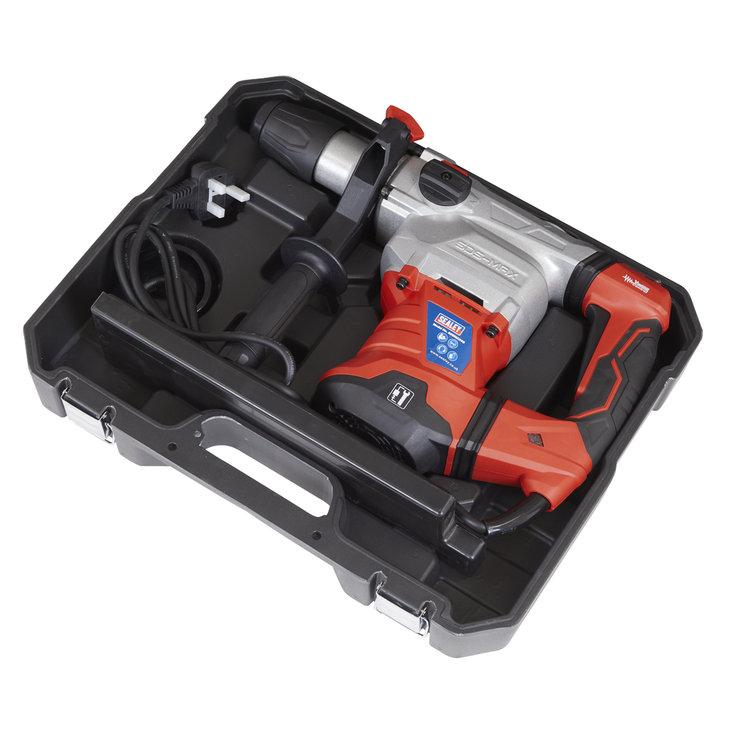 40mm SDS MAX Rotary Hammer Drill 1500W/230V