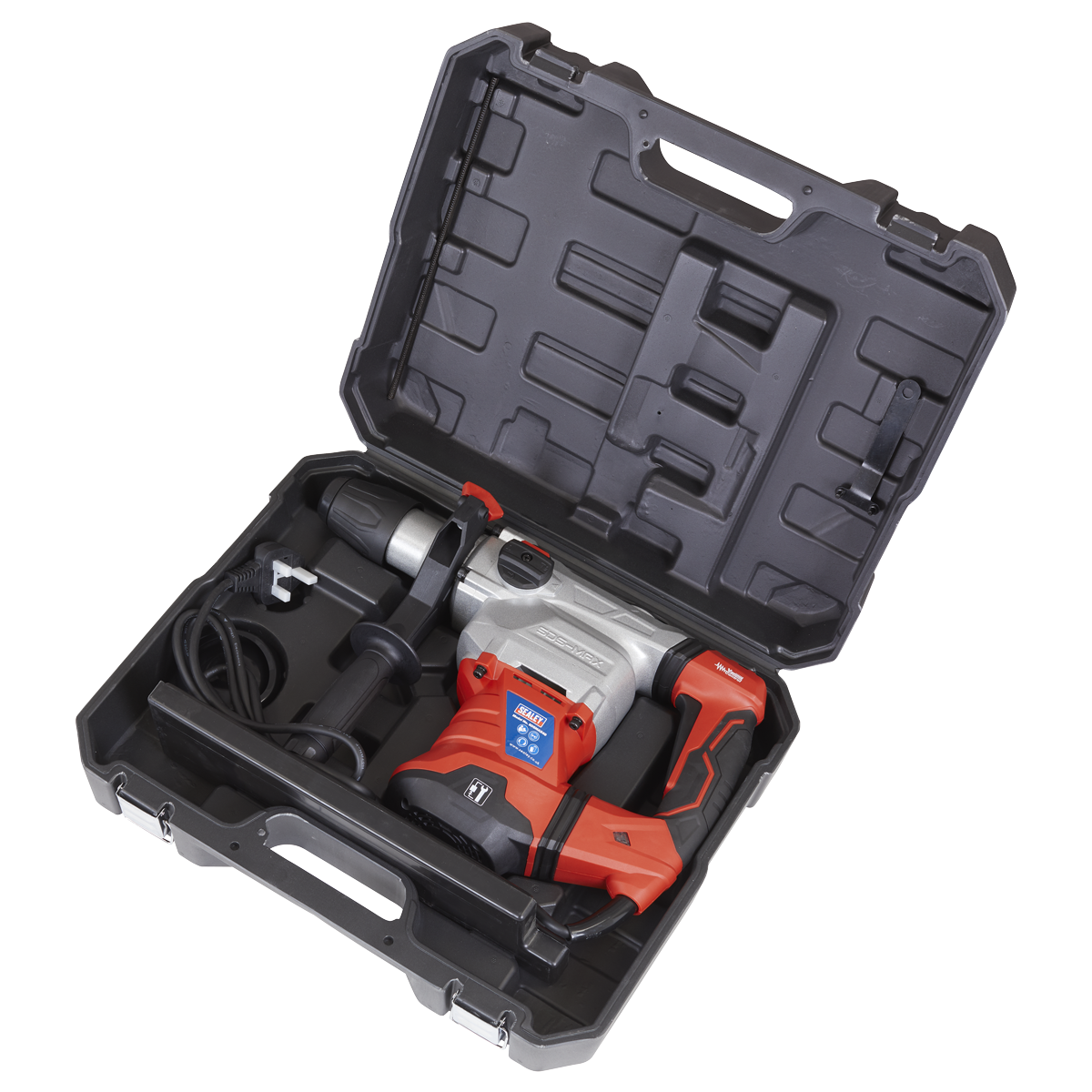 40mm SDS MAX Rotary Hammer Drill 1500W/230V