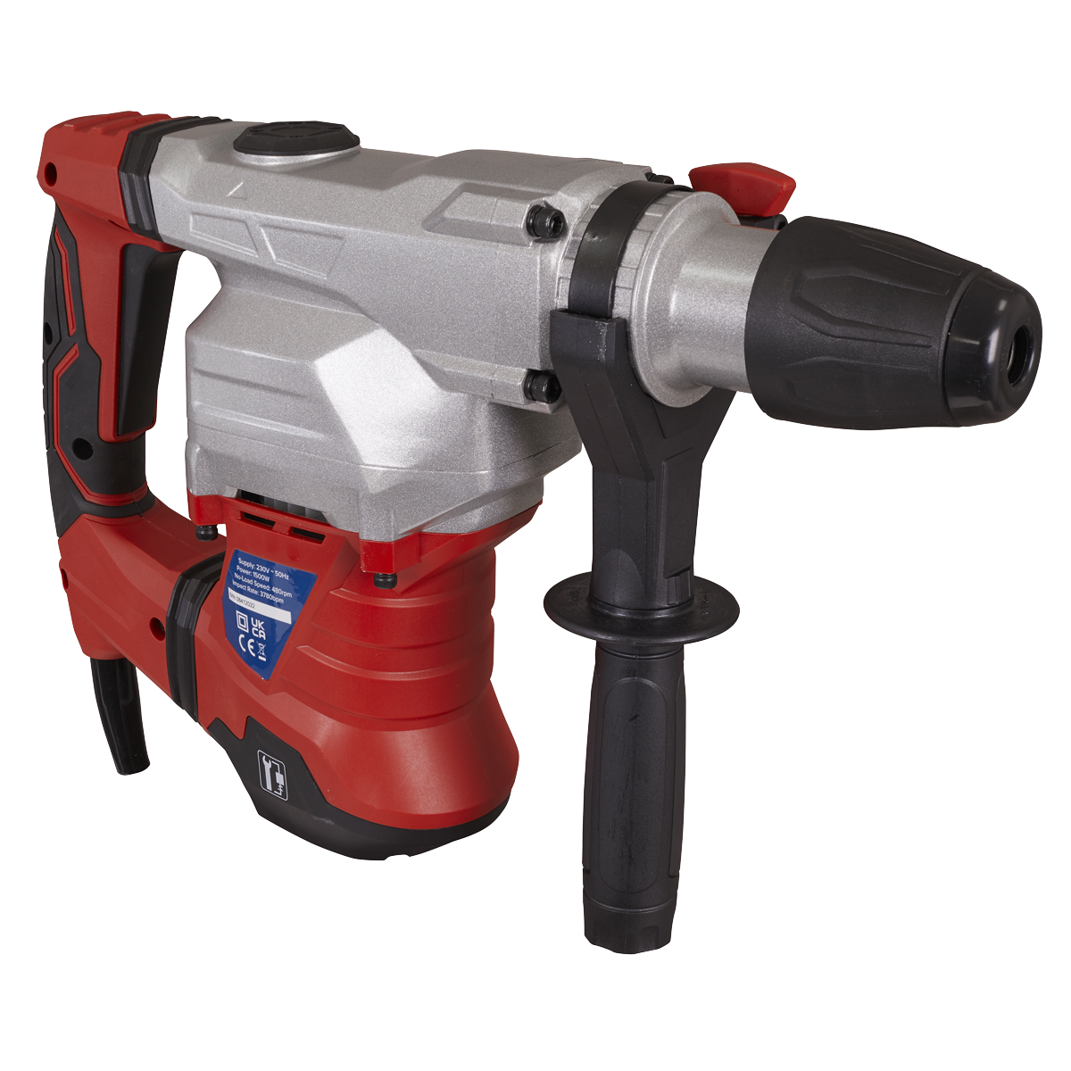 40mm SDS MAX Rotary Hammer Drill 1500W/230V
