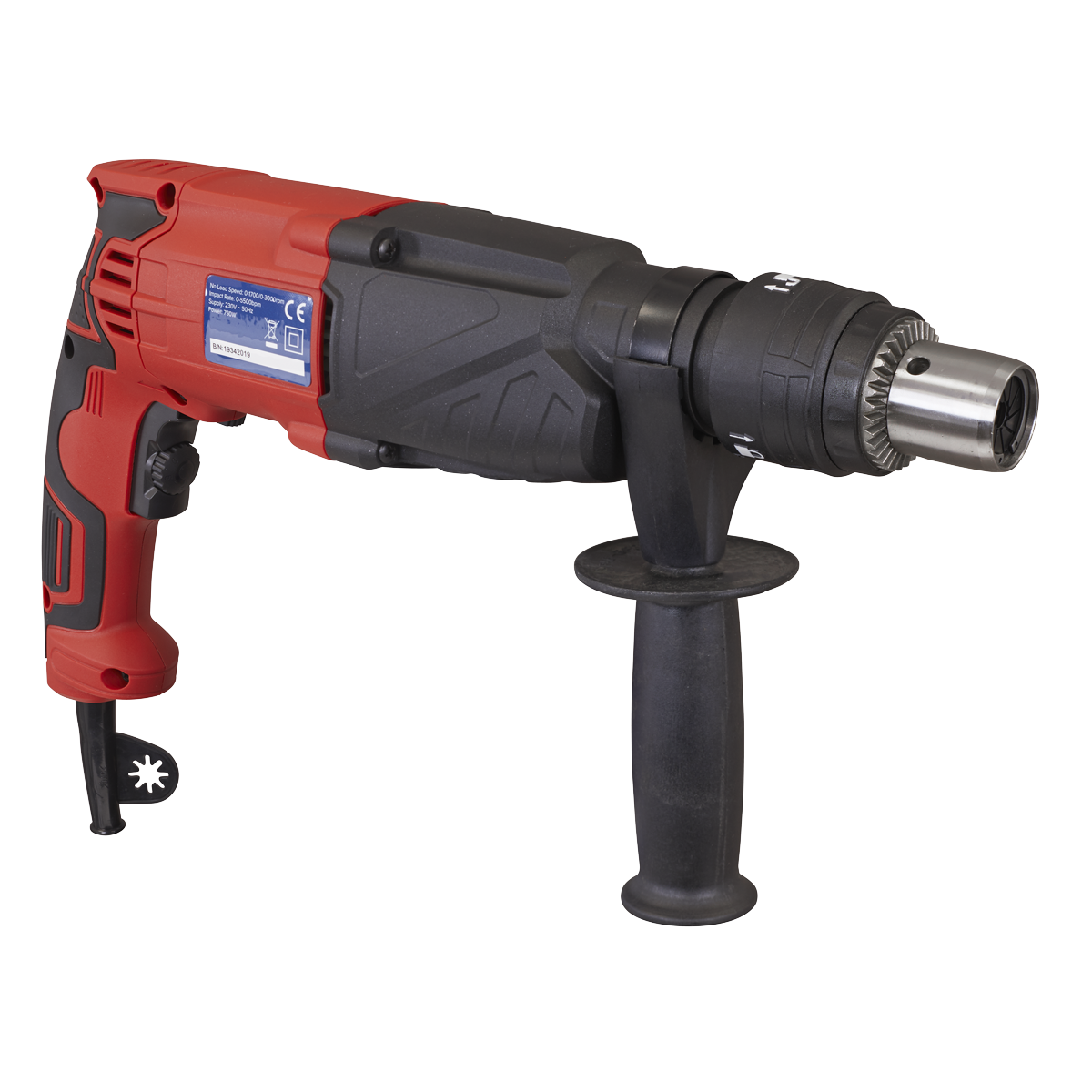18mm SDS Plus Rotary Hammer Drill 750W/230V